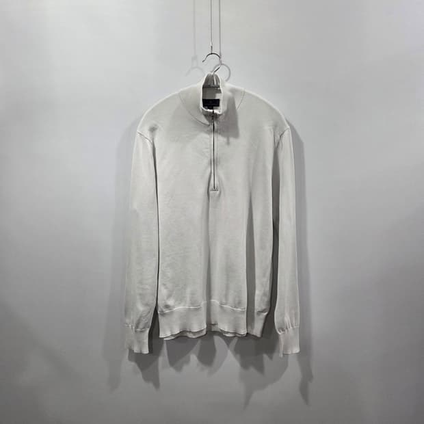 브룩스브라더스 풀오버 하프집업 스웻셔츠 M