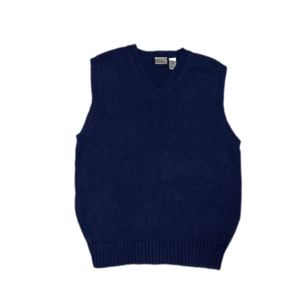 L.L.Bean Knit Vest 엘엘빈 니트 베스트 