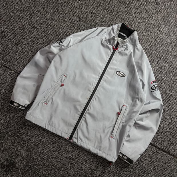 아라이 러이더런 빅로고 바람막이 자켓 3020