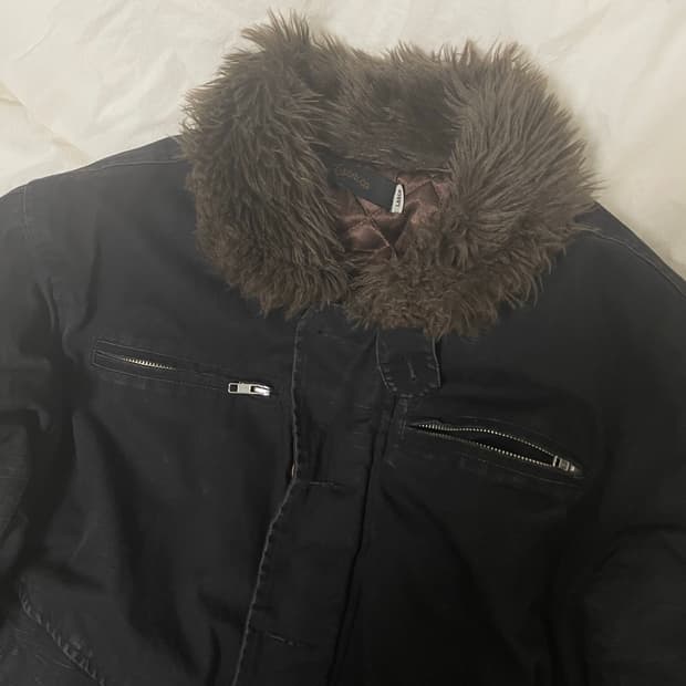 빈티지 야상패딩