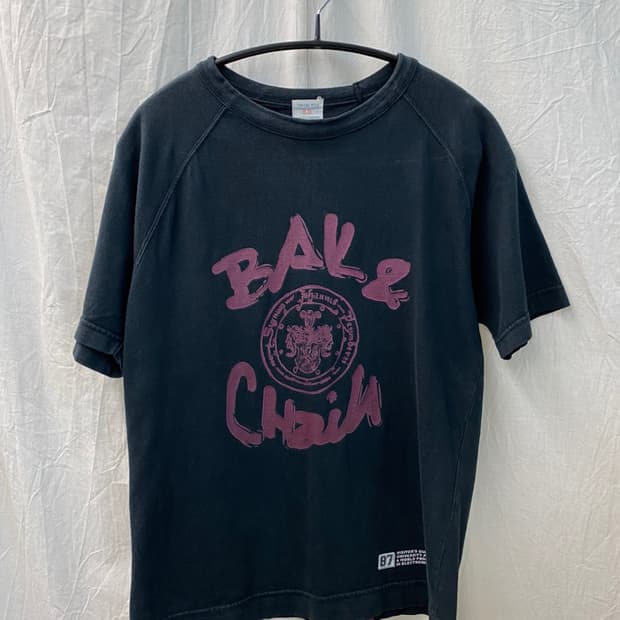 B.D 블랙반팔티셔츠(M)
