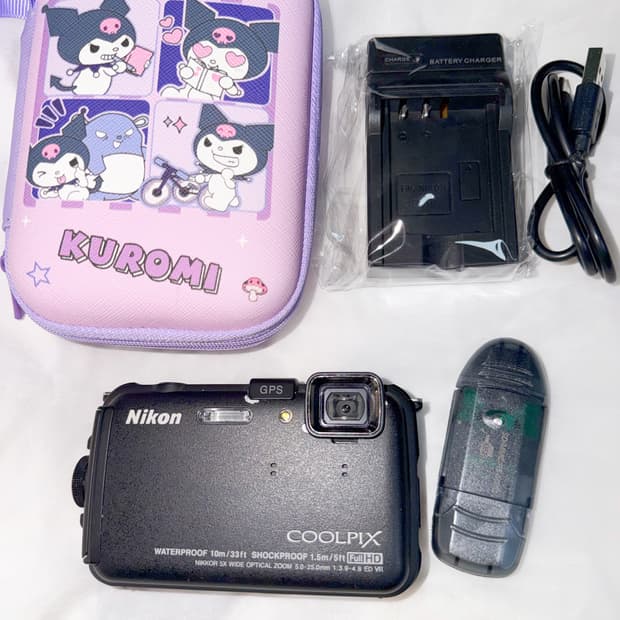 니콘 쿨픽스 aw100s coolpix