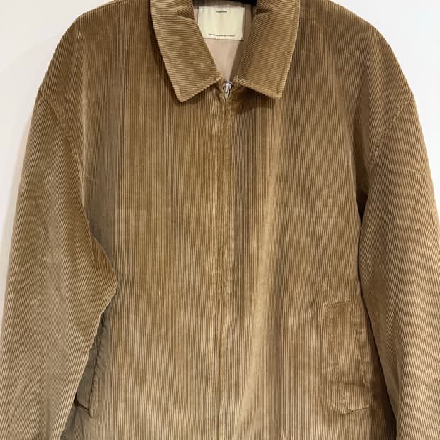 [4] 포터리 POTTERY 코듀로이 드리즐러 자켓