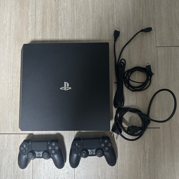 플레이스테이션4 pro 1TB 블랙