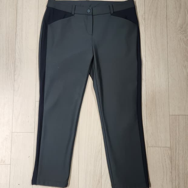 풋조이 기모 골프바지 70