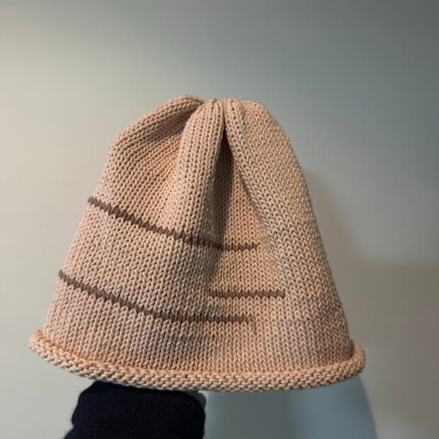 keesy cotton roll beanie