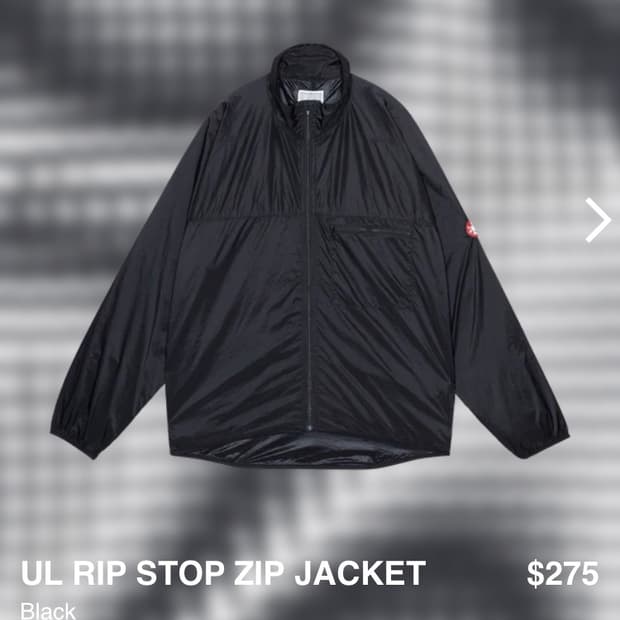 카브엠트 26ss 나일론 bdu 블랙 s사이즈