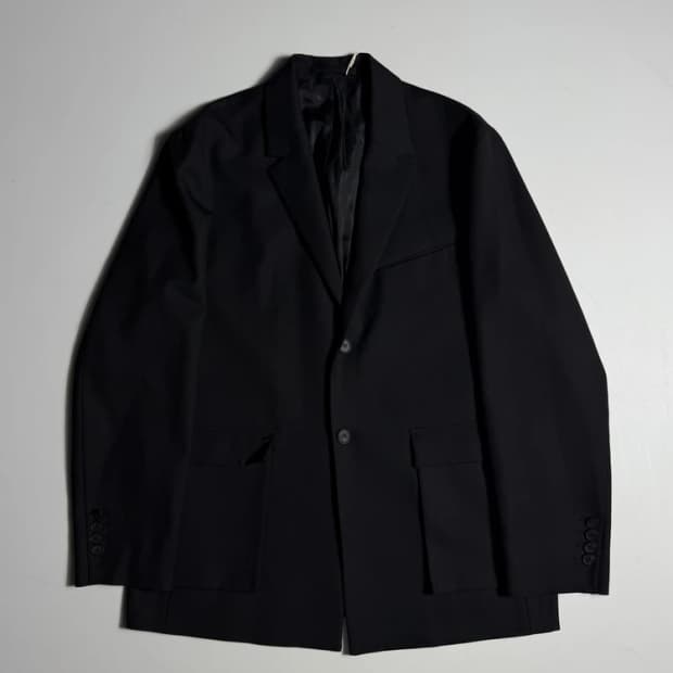 유스 Youth 19ss 미니멀 숄카라 블레이저 자켓 R2931