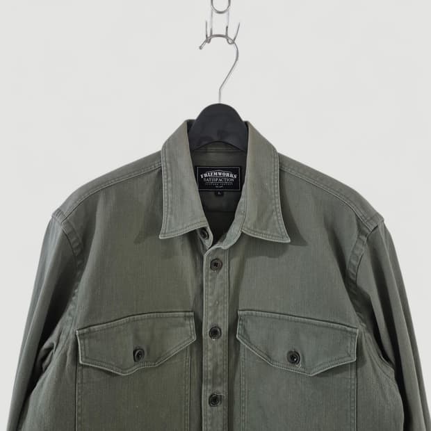 [L]프리즘웍스 빈티지 워크셔츠 Men