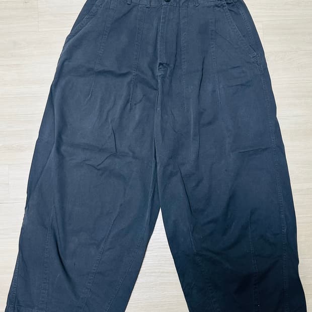 이얼즈어고 벌룬 치노 팬츠 차콜