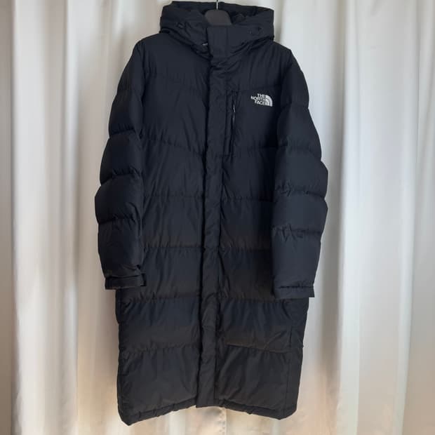 노스페이스 남녀공용 구스다운 롱패딩 코트 자켓 3XL