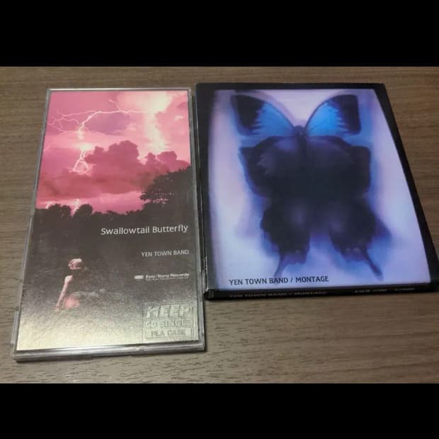 이와이슌지 스왈로우테일버터플라이 옌타운밴드 cd