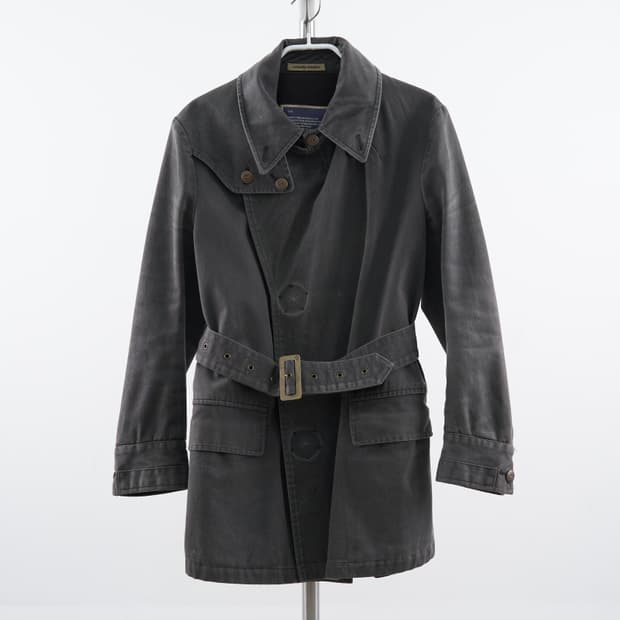 Beauty Beast 하이넥 버클 포인트 자켓