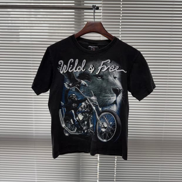 wild & free 티셔츠