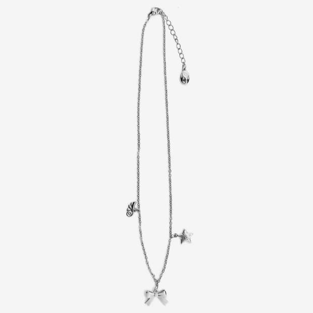 카시코 리본 목걸이 