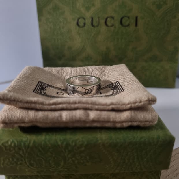 구찌 꿀벌 반지