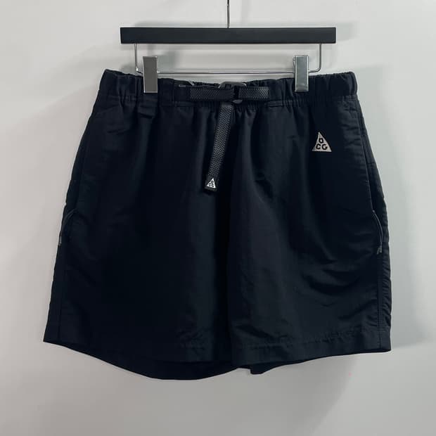 나이키 NRG ACG 블랙 트레일 쇼츠 (onp.91)