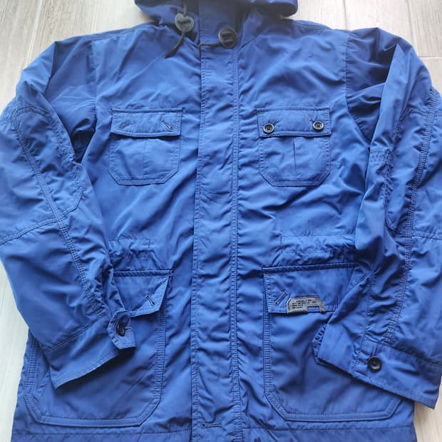 디젤 테프론 바람막이 점퍼 S