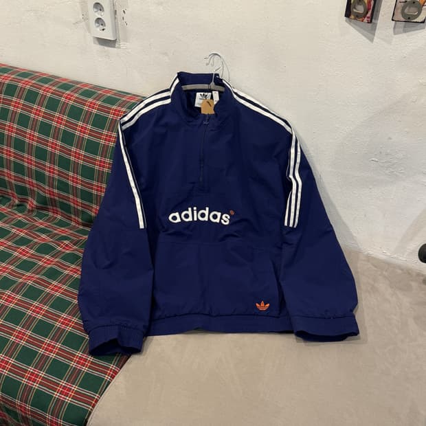 아디다스 아크 우븐 트랙탑 네이비 (최저가)