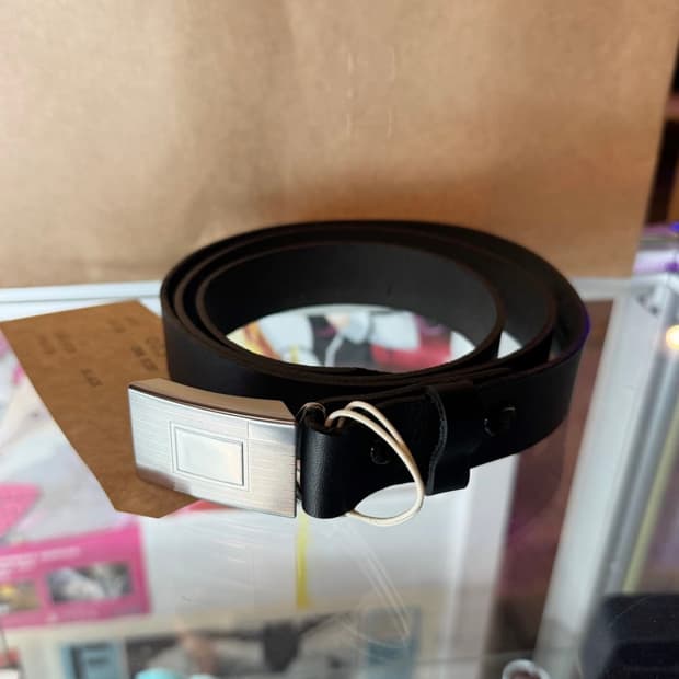 Taiga Takahashi 타이가 타카하시 레더 벨트