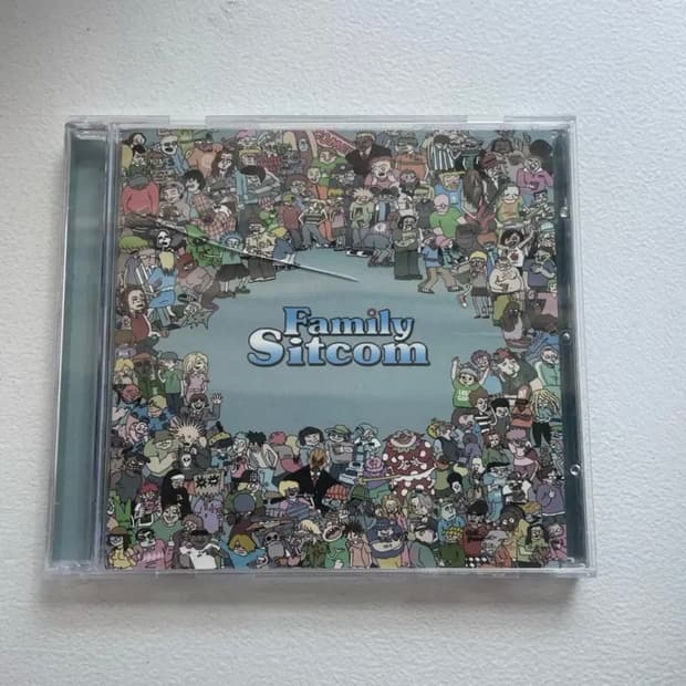 리짓군즈 패밀리시트콤 cd