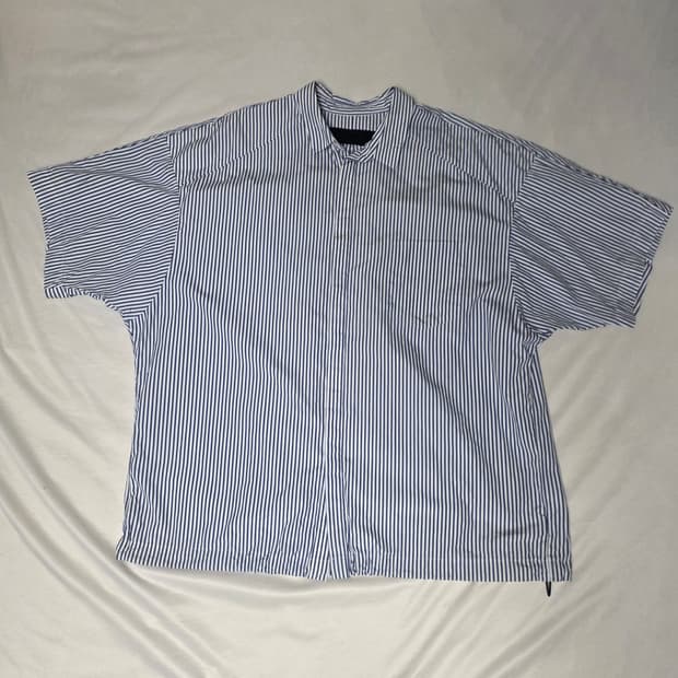 준지 오버핏 스티어링 셔츠 46 (가단70cm)