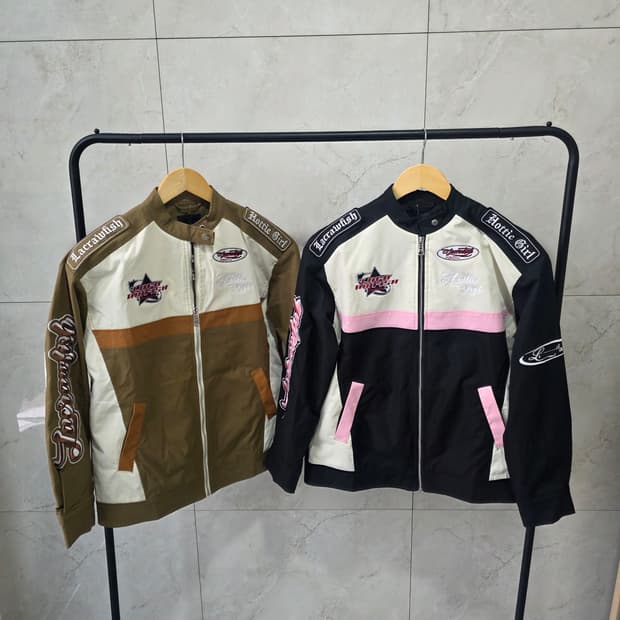 라크로피쉬 레이싱자켓