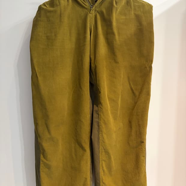 산산기어 코듀로이 팬츠 올리브 - 22FW