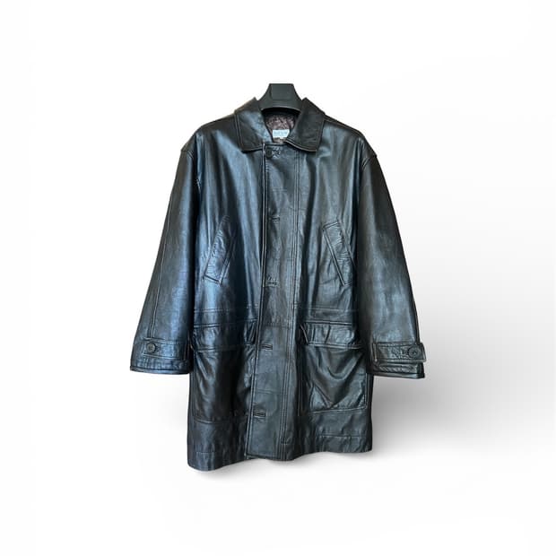 Paul Smith 빈티지 리얼레더 코트