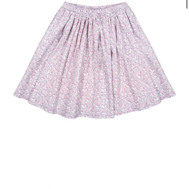구해요/샴 DITSY FLORAL MIDI SKIRT