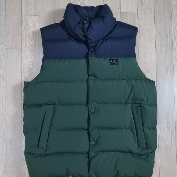 코오롱스포츠 헤스티아 구스패딩 베스트 M _ 남성