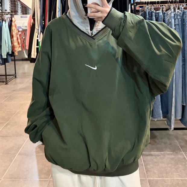 [NO.9] NIKE 나이키 웜업 카키