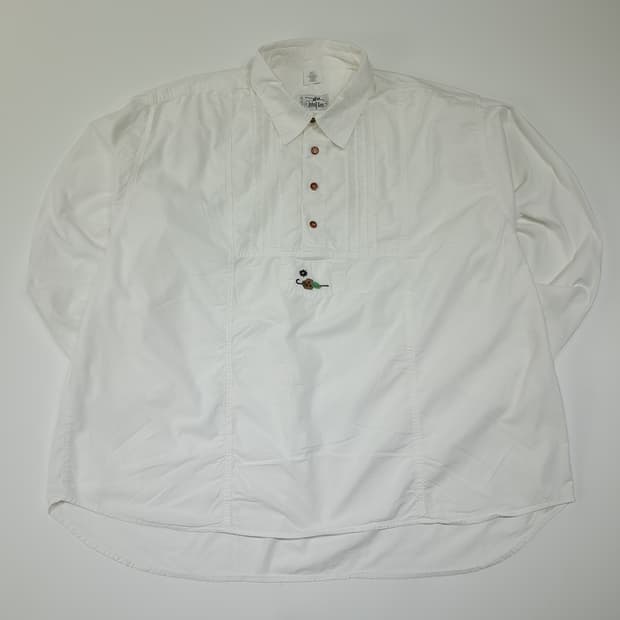 CL626 3XL 존에프지 90s 독일 트라흐텐 바바리안 알펜 셔츠 남