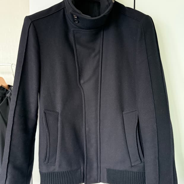 Wooyoungmu high-neck bluson