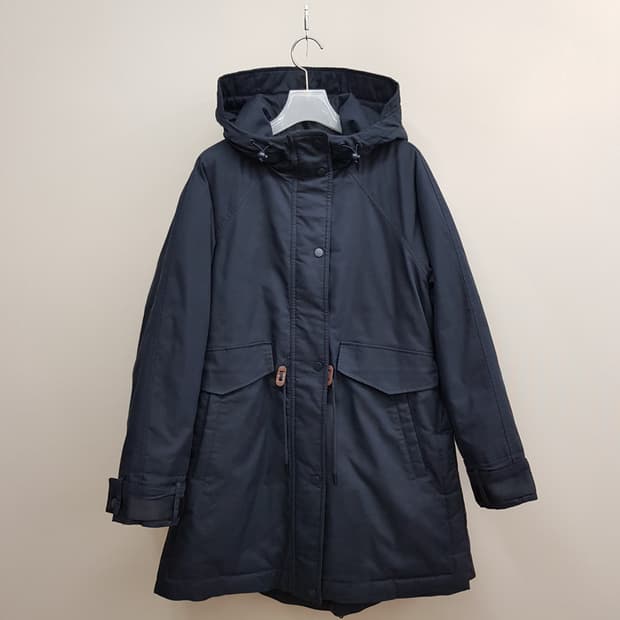 sjwani 2022 체크안감 후드 다운패딩 55사이즈