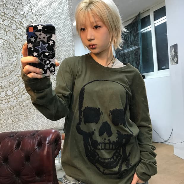 코데즈컴바인 빈티지 롱 슬리브 긴팔 티