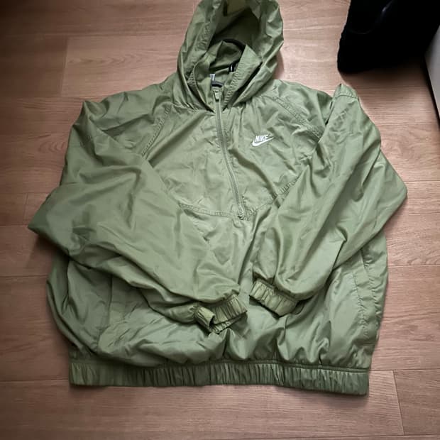 [ XL size]나이키 NSW 언라인드 우븐 윈드러너 아노락 자켓