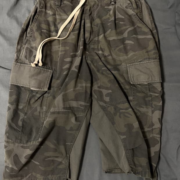 [3]폴리테루 카모 버뮤다 올리브 리오더판