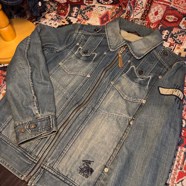 Archive Basic House Jimmy Hendrix Denim 