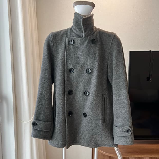 하레 (Hare) / 그레이 피코트 / L