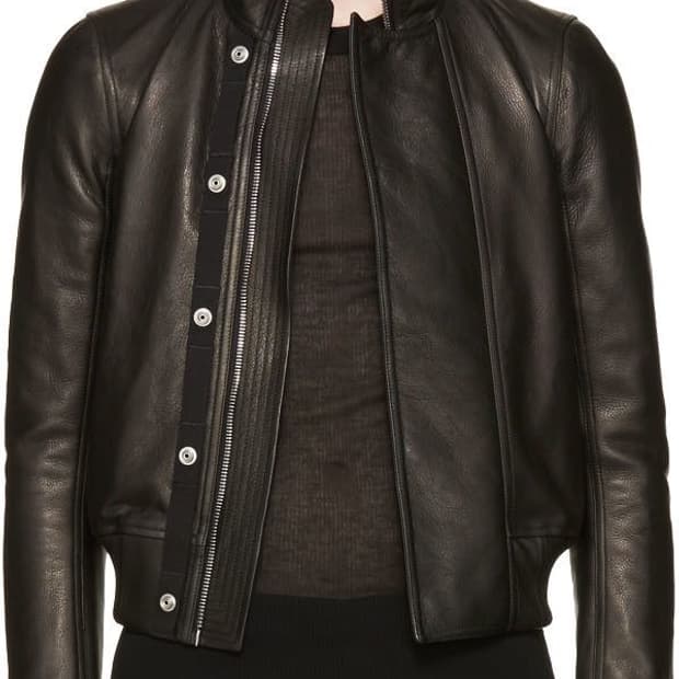 릭오웬스 / 에곤 구스다운 봄버 / 48