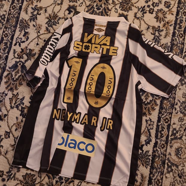 산투스 네이마르 유니폼