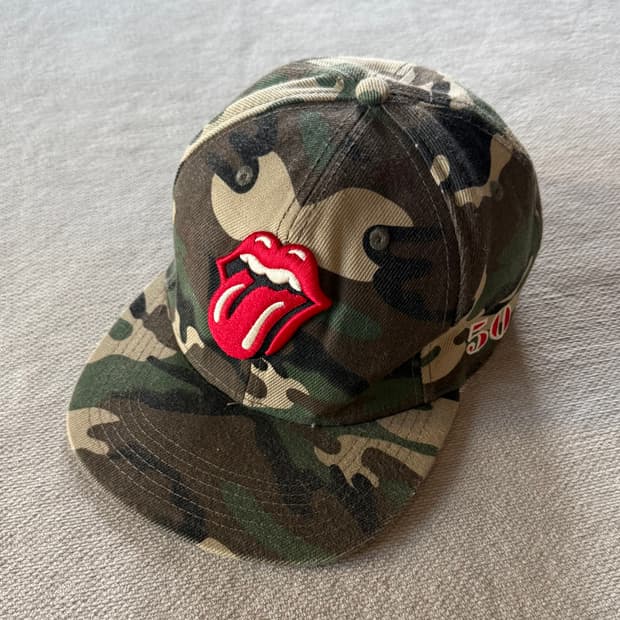 롤링스톤즈 50주년 스냅백