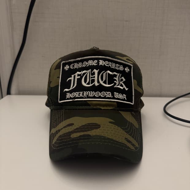 크롬하츠 fuck 할리우드 otto 트러커햇 메쉬캡