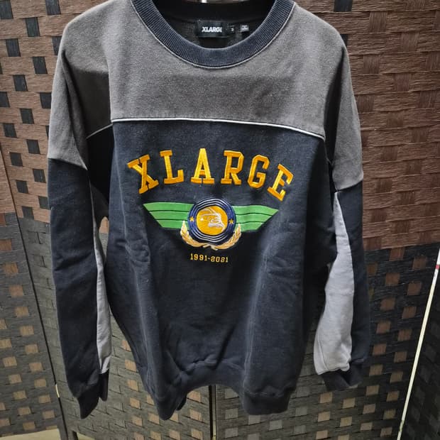 XLARGE 맨투맨 M size