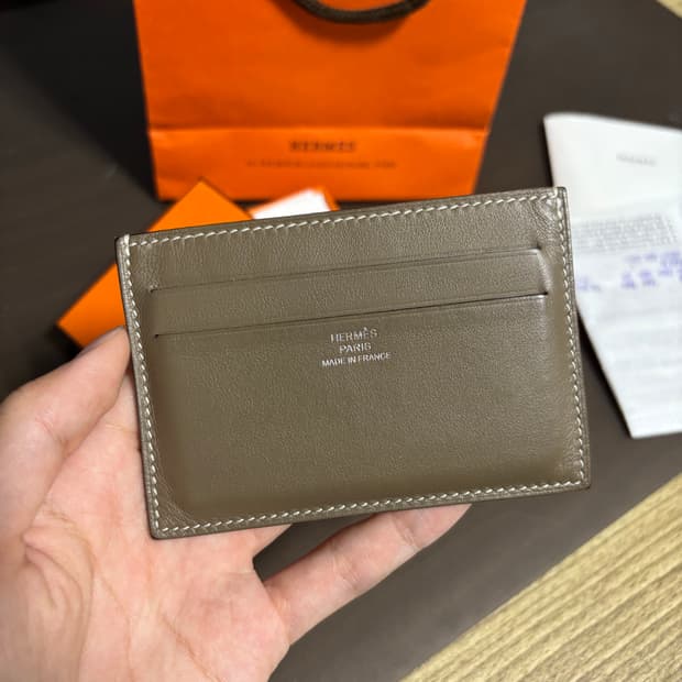 에르메스 시티즌 카드지갑 에토프
