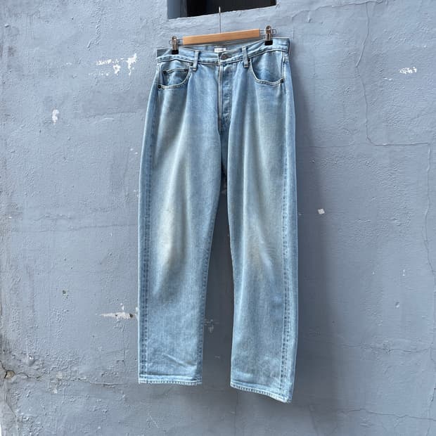 시오타 수빈 코튼 13.5oz 데님 팬츠 (32inch)
