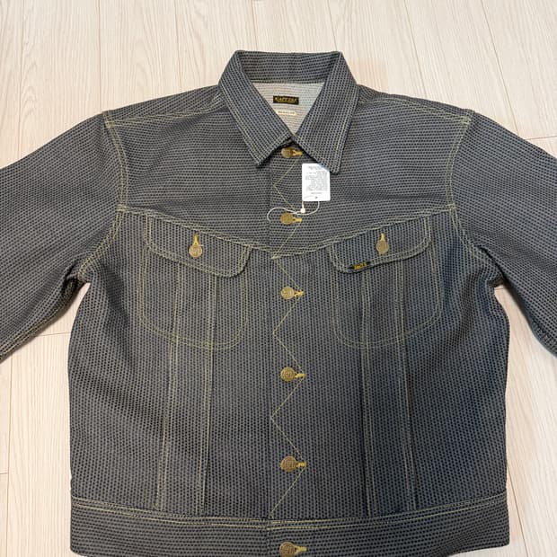 캐피탈 NO7 센츄리 데님 웨스터너 자켓 레귤러 44