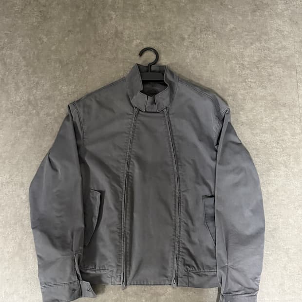 누마레 ee 더블웨이스트 자켓 차콜