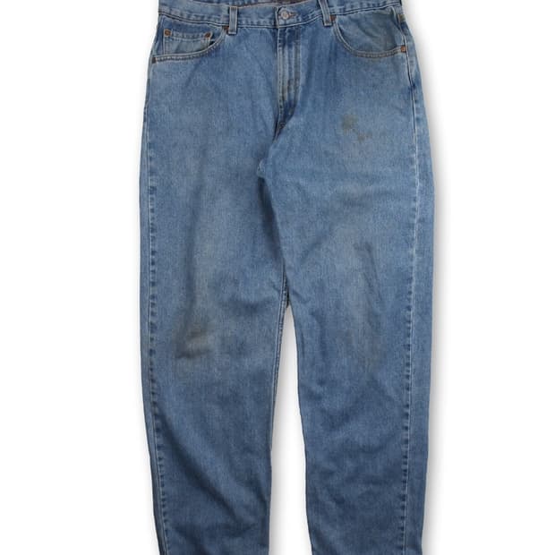 00s LEVI'S 550 Denim Pants (36) (#012)